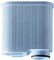Nachfüll AquaClean Kalk Wasserfilter passend für Saeco Philips Kaffeevollautomaten mit dem Philips CA6903/10 CA6903/22 CA6903/99 - Nachfüllpatrone einzeln