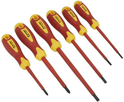 Sealey Screwdriver Set 6pc - VDE Approved - AK6130