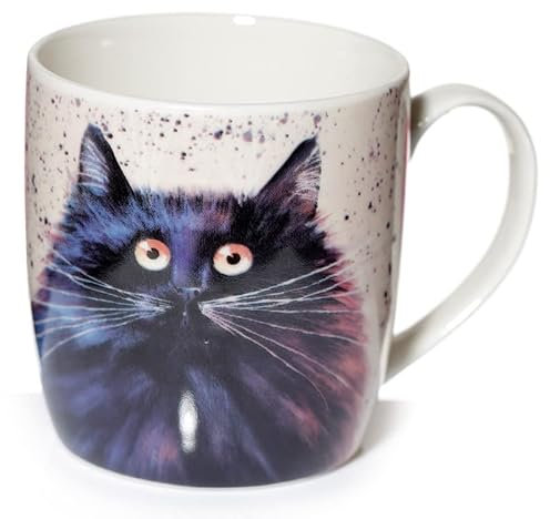 EliteKoopers 1Pcs Collectable Porcelain Mug Kim Haskins Cat For Home, Office, Work etc.