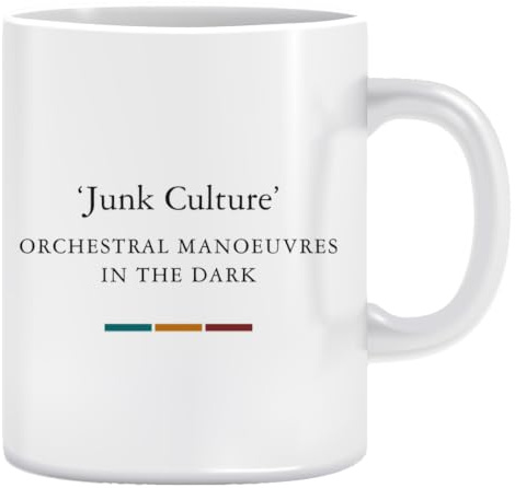 VENDAX Junk Culture' Omd Album Keramiktasse Ceramic Mug Cup