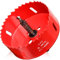 95mm Hole Saws Cutter, HSS Bi-Metal Drill Bit for Wood, Plastic, UPVC, Fiberglass and Plasterboard