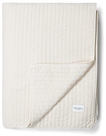 Marc O'Polo Plaid Bodine Natural White 180x265 cm