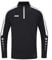 JAKO Herren Ziptop Power, Schwarz, M