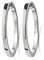 NANA KAY Glamour Girl Creole (small, Silber)