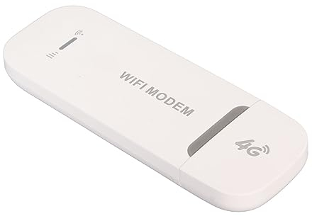 Punto de Acceso WiFi Móvil, Enrutador Portátil 4G LTE Con Ranura Para Tarjeta SIM, Dispositivo de Módem de Red USB de Viaje, Velocidad de Descarga de 150 Mbps, Hasta 15
