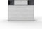 MAXIMAHOUSE Schrankbett horizontal mit praktischen Aufsatz, Invento LED 120H mit Lattenrost aus Holz, Wandklappbett 120x200 modern Concept und Design, stabil,praktisch
