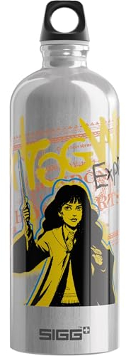 SIGG - Alu Trinkflasche - Traveller Hogwarts Express Harry Potter - Klimaneutral Zertifiziert - Für Kohlensäurehaltige Getränke Geeignet - Auslaufsicher - Federleicht - BPA-frei - Outdoor - Alu - 1L