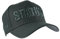 Status1 Feuerwehr Rettungsdienst THW Baseballcap | Snapback Black Edition