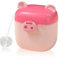 SacJkt Milchpulver Portionierer Baby, Tragbar Milchportionierer Baby, Milchpulver Aufbewahrungsbox, Milchpulver Schweinchen, zur Aufbewahrung von Baby Milchpulver, Obst und Snack