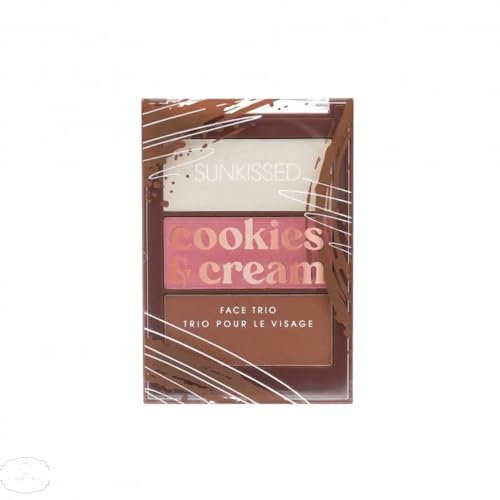 SUNKISSED Bräunungs- und Highlighter für Damen, ideal