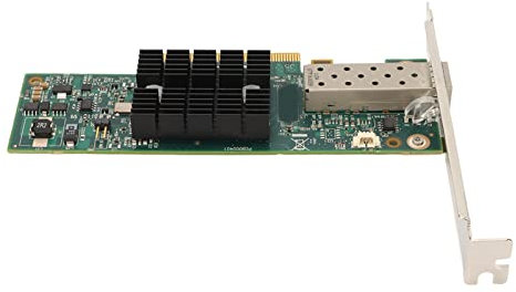Carte Réseau Sfp+ Pcie X8,Mellanox,Tbest Mnpa19Xtr Carte Réseau Sfp+ Pcie Adaptateur Réseau 10 Gbit/S Carte Réseau Pcie pour Serveurs Informatiques,Pilote De Composants Informatiques,Mémoire Et Suppor