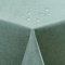 ATsense Tischdecke Abwaschbar Grün, Abwischbare Tischdecken Wasserabweisend Lotuseffekt, Fleckabweisend Table Cloth Leinenoptik, Tischtuch 140x220 cm Rechteckig
