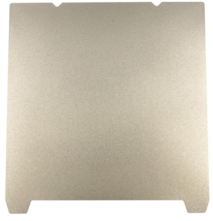 Tiardey Pulverización láminas de Pei texturizadas Doble Cara Laminación Placa Acero con Resorte Pei para Ender 3 Ender 3 Pro Ender 3 V2 Ender 3 S1 Ender Impresora 3D -235x235 mm