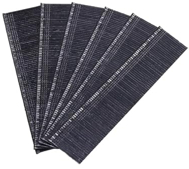 Grapadora de grapas (25 mm), clavos para tijeras de jardín eléctricas Jovant, pinzas para pistola de clavos (1920 unidades)