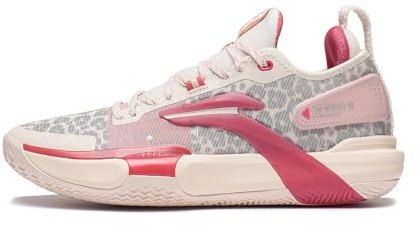 LI-NING Basketballschuh Speed 9 Premium (Creme, EU Schuhgrößensystem, Erwachsene, Numerisch, M, 43 2/3)