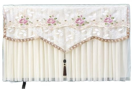 TAIGUHUI Outdoor Fernseher TV Cover Lace TV Cover Cover Cloth Tv Abdeckung Outdoor (Color : 1, Größe : 37-40 Inch)