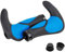 GENCOLY Fahrradgriffe Ergonomisch, Fahrradlenker MTB Griffe Lenkergriffe Fahrrad Rutschfester Zwei Seiten Lock Fahrrad Griffe (22 mm) Blau