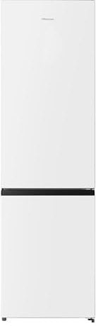 Hisense RB440N4AWC - Frigoríficos, Combi, 336L, Class C, Ancho 60cm x Altura 202cm, Multi Air Flow, Apertura de Puertas 90º, Congelamiento Rápido, Botellero, Puerta Reversible, Blanco