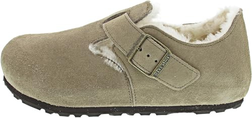 BIRKENSTOCK London Shearling[Schuhe] Damenheimschuhe - Winter Gr.38 Beige