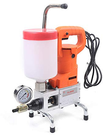 Hochdruck Injektionspumpe Schaum Polyurethan Injektions Leck Stopp Maschine Hochdruckinjektionsperfusionsmaschine Vergussmaschine Injektionsperfusionsmaschine Fusionsmaschine Injektionsper Beton 720W