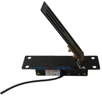 Electric tricycle, forklift, sightseeing car, sweeper, Hall-type foot accelerator, throttle switch JT2-D