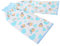 UPKOCH 1Stk Windeln Töpfchenhose mit hoher Taille Babywindelhose Babywindel mit hoher Taille babygeschenke Babywindel aus Baumwolle auslaufsichere Windelhose Bambusfaser Blue