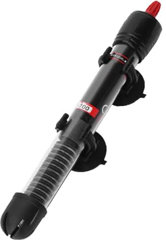 GNAUMORE Chauffage D'aquarium 100W,Chauffe-Aquarium à Température Réglable,Chauffage de Contrôle pour Aquariums et Aquariums,Chauffage Aquarium Réglable,Submersible Tige Chauffante