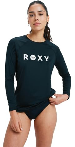 Rooxy - Essentials Lycra Surf Rashguard pour Femme
