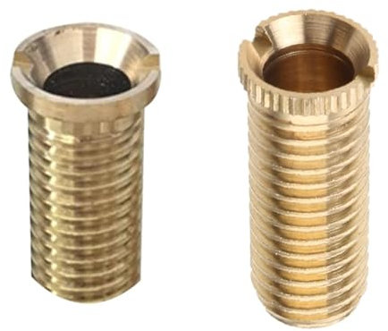Strainer Plug Screw Bolts Kitchen Sink Basket Strainer Waste Threaded Screw Connector Easy to Replace