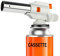 JDHON Chalumeau de Cuisine, Torches de Cuisine, Brûleur de Cuisine Réglable pour BBQ, Crème Brûlée, Pâtisseries, Desserts, Camping (Butane non Inclus)-Blanc