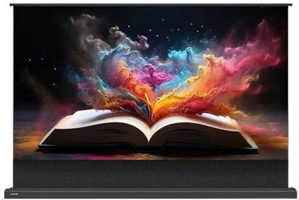 smart home 100-150 Inch ALR Projector Screen Motorized Floor Self-Rising 16:9 Projection Screen screen(Floor screen 120)