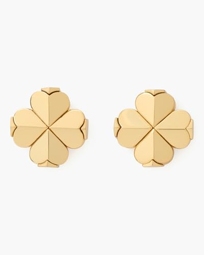 Kate Spade New York Spade Flower Studs, Gold