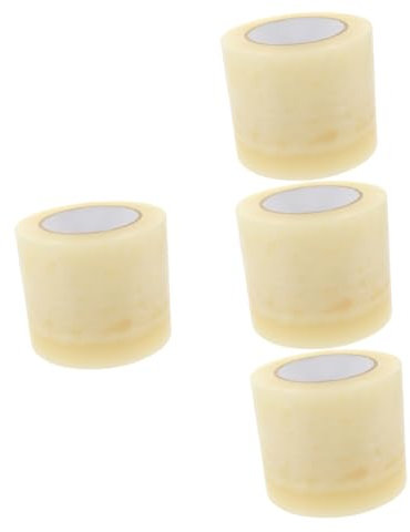 HEMOTON 4rolls Greenhouse Film Plastic Covering Repair Tape for Tunnels Easy to Use Store