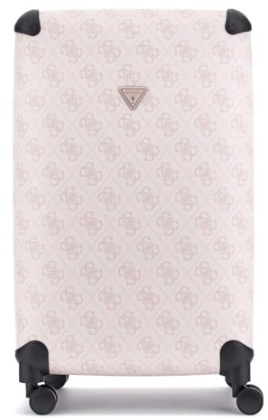 GUESS Valise 28 in 8-Wheeler Exp. Rose Water Logo Vieux Rose