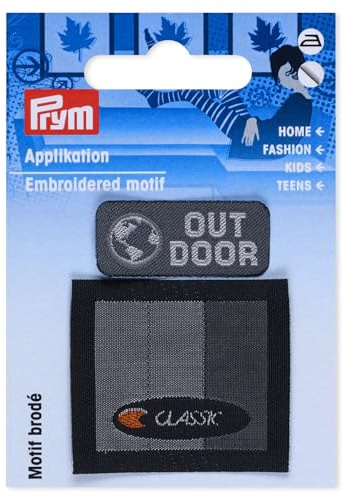 Prym 921561 Applikation Outdoor aufbügelbar