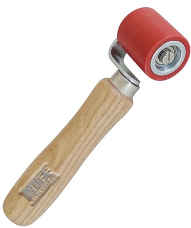 Andrückrolle, Andrückwalze Silikon 40mm Geeignet für das Hochtemperaturschweißen von Wasserdichten PVC-Membranen und Planenfolien