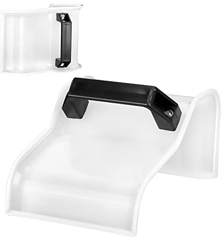Dioche 01 ConcretTruelle de Bordure en Béton avec Poignée – Outil de Bordure de Paysage en Plastique Durable pour Allées de Jardin – Réutilisable et Facile à Utiliser, Parfait pour l'amélioration