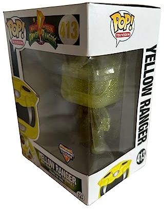Pop! Power Rangers Yellow Ranger Morphing Exclusive Figure