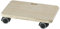 Dörner + Helmer Transportroller Quattro-Soft, 290mm x 190mm x 70mm, 80kg Tragkraft, Doppelrollen, für Kisten und Möbel