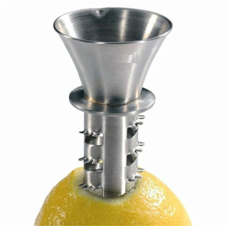 Acciaio inossidabile Manuale Spremiagrumi Succo d'arancia spremiagrumi Spremiagrumi Mano Vite Pressa Fresca Spremuta Lime Frutta Verdura Utensili Da Cucina