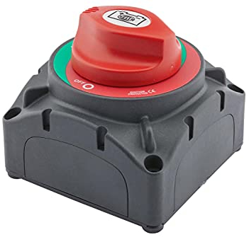 HELLA 6EK 998 540-061 Hauptschalter, Batterie