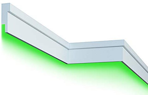 2 Meter | Fassade | LED Stuck | EPS | PU | wetterfest | 45x140mm | MC305 Restposten