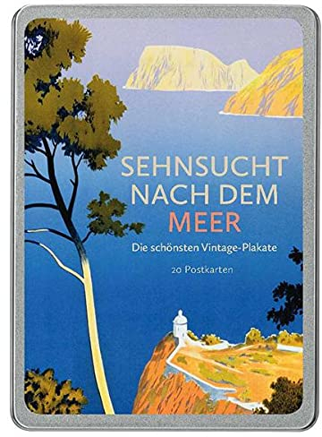 Sehnsucht nach dem Meer: Die schönsten Vintage-Plakate