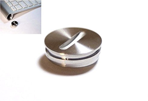 Ersatz-Aluminium-Akkudeckel für Apple iMac Tastatur G6 A1314 A1644 und Magic Trackpad A1339