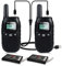 SOCOTRAN Talkie Walkies avec Batterie Rechargeable au Lithium-ION PMR446 Talkie Walkies Une Aventure Rechargeable talkies for Adults
