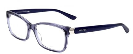 Jimmy Choo JC225 Blue 54/15/145 Damen Brillen