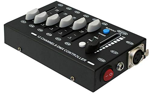 E-Lektron C-12 mni DMX Controller 12-Kanal Licht Steuerpult Lichtsteuerung