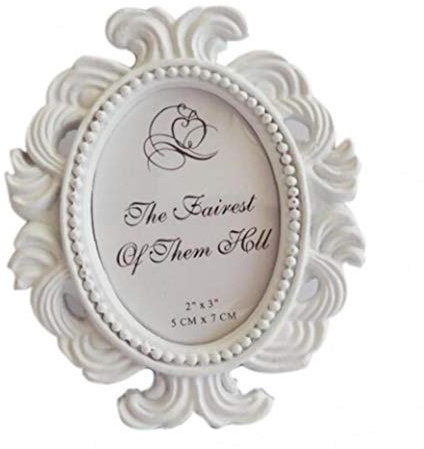 Lankater Oval Barock Bilderrahmen Blumenfoto-Rahmen Runde Rahmen Bilderrahmen Halter Hochzeit Home Decor