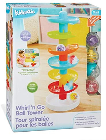 Kidoozie Ball Drop | Toddler Toy | Learning & Developmental Tower | Activity & Educational Preschool Toys & Games