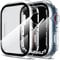 LK [2 Stück Schutzhülle] Kompatibel Mit Apple Watch Series 6 / SE/SE2 Serie 5 / Series 4 40mm Displayschutzfolie, [9H Härte] [ HD Klar ] Voller Schutz,Kratzfestes Hard Hülle Protector Cover-Clear
